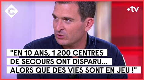 Les pompiers réclament plus de moyens Eric Brocardi dans C à Vous