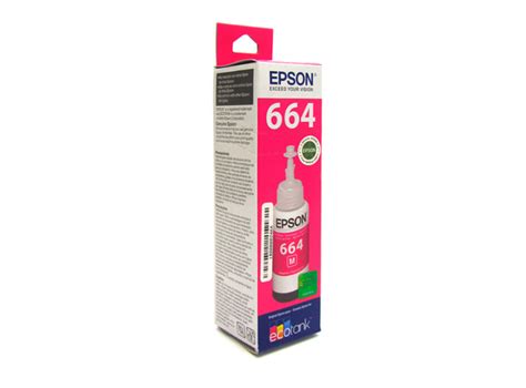 Ripley TINTA EPSON T664320 COLOR MAGENTA