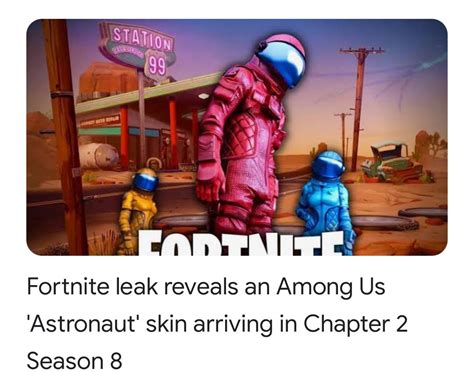 FoRtNiTe Is SUS!!! : r/amogus