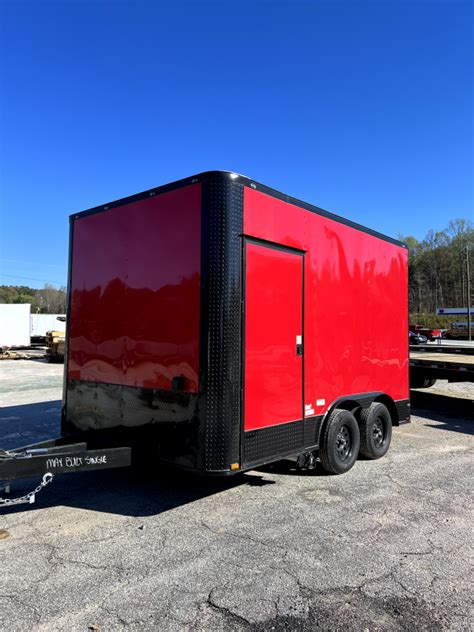 2023 Max Built 8 5X12TA Cargo Enclosed Trailer Max Built Trailers