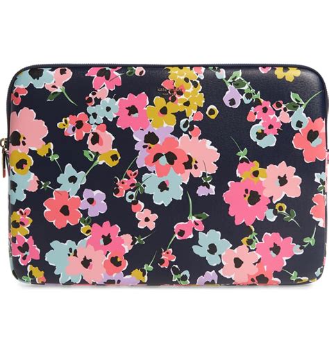 Kate Spade New York Wildflower Bouquet Universal Laptop Sleeve