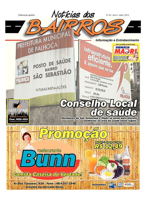 Calaméo Notícias dos Bairros nº24