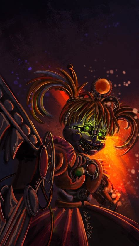 Scrap Baby Fnaf 6 | Fnaf, Fnaf wallpapers, Fnaf baby