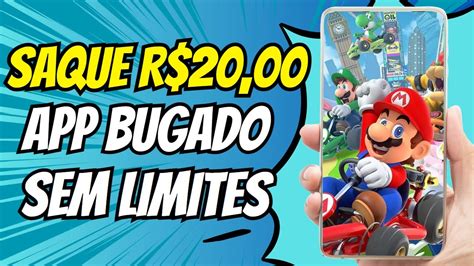 SAQUE R 20 00 POR DIA App BUGADO Para Ganhar Dinheiro VIA PIX