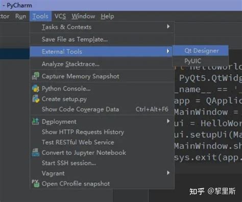 Python，pycharm，pyqt5，qtdesigner，pip，pyuic安装与配置超详细步骤 知乎