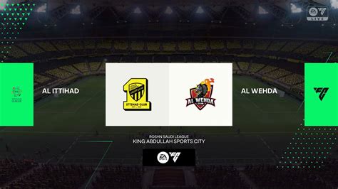 Al Ittihad Vs Al Wehda Saudi Arabia Pro League Th September