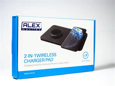 Cargador Inalambrico Fast QC3 Wireless Charger Pad Alex Movilex