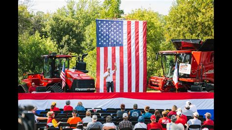 Ryan Binkley Iowa Tailgate Speech YouTube