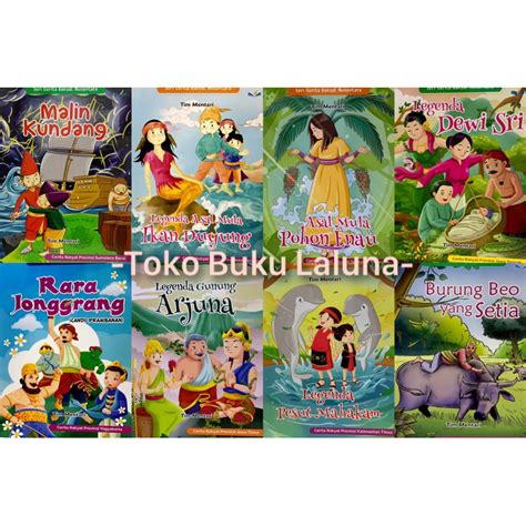 Jual Buku Anak Seri Cerita Rakyat Nusantara Malin Kundang Rara