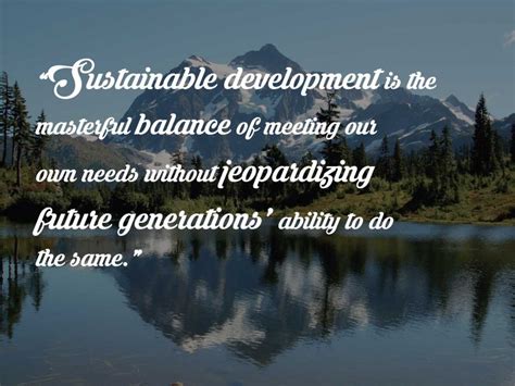 Sustainable Development Goals Quotes