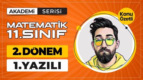 11 Sınıf 2 Dönem 1 Yazılı Soruları Konu Özetli Video Eğitim Sayfam