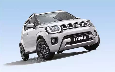 Maruti Suzuki Ignis Colours 2025 - Variant-Wise Color Options