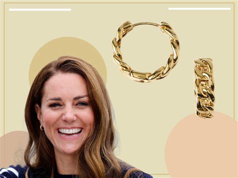 Kate Middleton Wore These £18 Hoops Earrings Heres Where To Buy Them