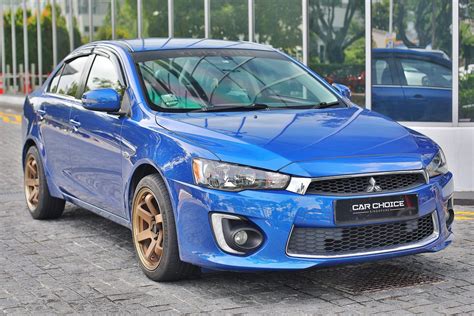 Certified Pre Owned Mitsubishi Lancer Ex 16a Car Choice Singapore