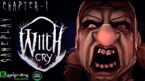 WITCH CRY Horror House New Update CHAPTER 1 YouTube