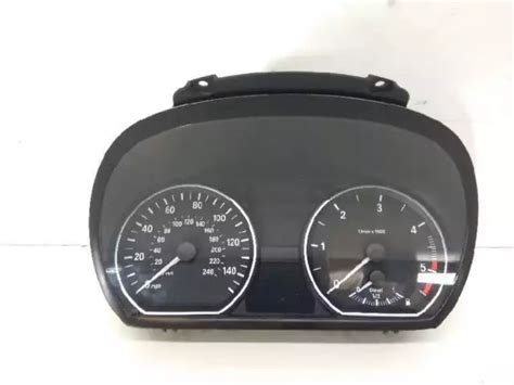 TABLEAU DE BORD Compteur Pour BMW SERIE 1 BERLINA E81 E87 120D 2007