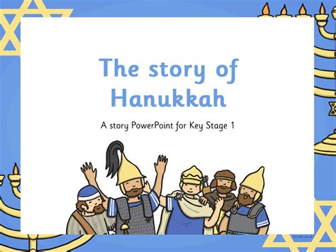 Ppt The Story Of Hanukkah Powerpoint Presentation Free Download Id