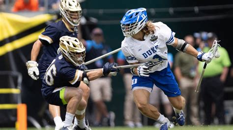 Duke vs. Notre Dame lacrosse: Who won? Score | Charlotte Observer