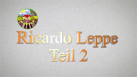 G Ste Auf Dem Mutterhof Ricardo Leppe Teil Youtube