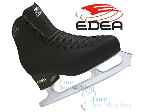 Edea Overture Figure Skates Black - Junior - Love Ice Skating