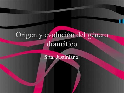 Pdf Origen Y Evoluci N Del G Nero Dram Tico Pdfslide Net