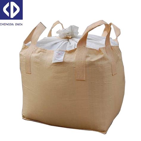 Factory OEM Cheap 1000kg 1500kg Maxisacos Polypropylene Super Sack PP