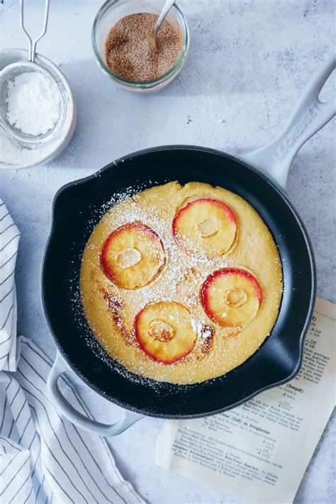 Dutch Baby Rezept Mit Erdbeeren Zucker Zimt Und Liebe