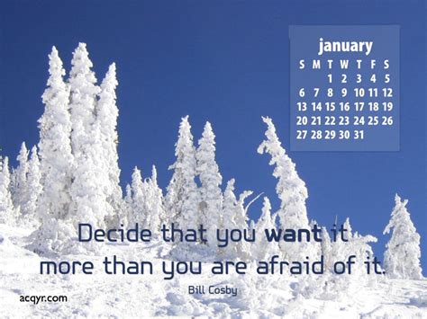 January Inspirational Quotes For Calenders. QuotesGram