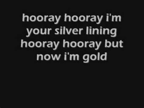 Silver Lining-Rilo Kiley +lyrics - YouTube
