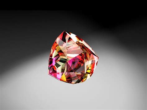 Ruby Diamond 3d Model Maya Files Free Download Cadnav