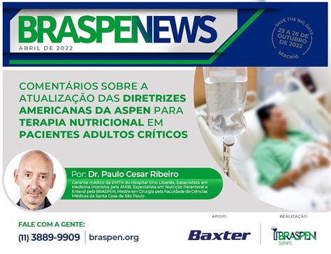 Braspen News Coment Rios Sobre A Atualiza O Das Diretrizes