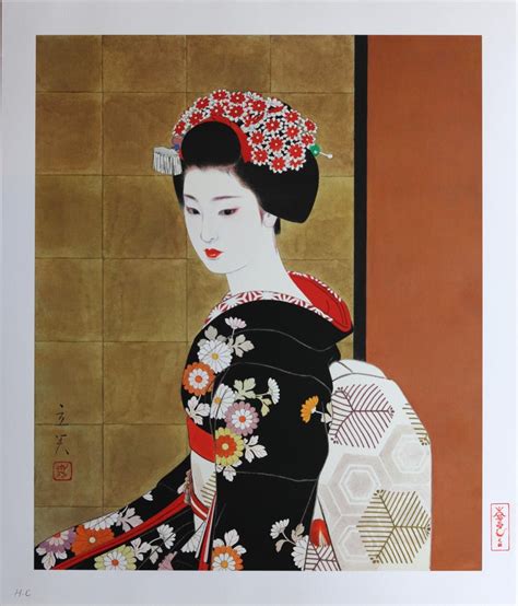 Tatsumi Shimura Apprentice Japanese Geisha Maiko For Sale At 1stdibs