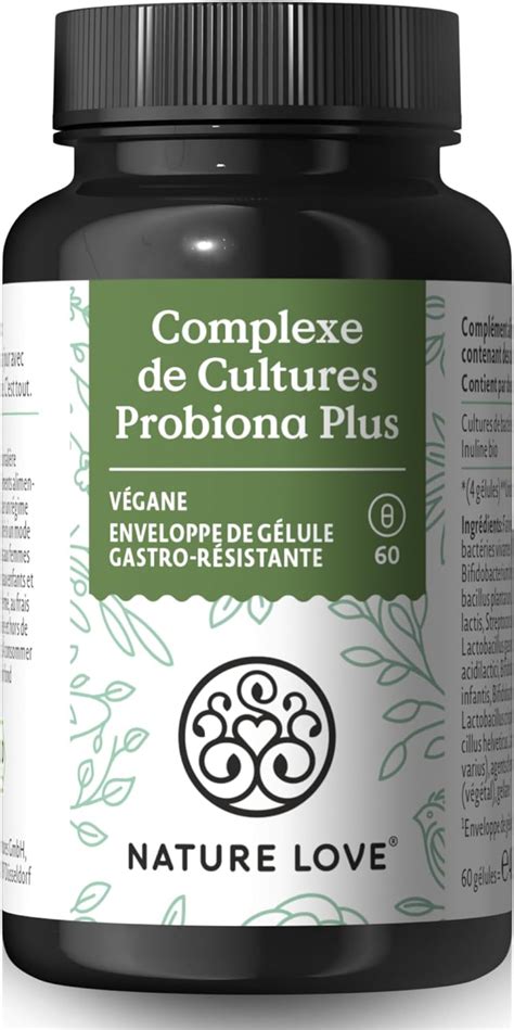 Probiotique Flore Intestinale Milliards Dufc Par Dose