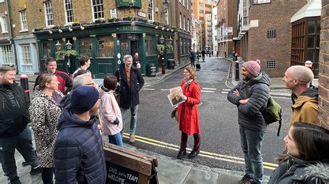 JumpDay Guided Walking Tour Of Clerkenwell Jump