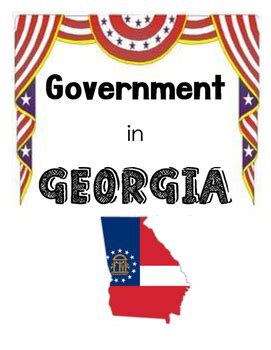 Georgia History Government Unit Complete Bundle By Breda Science And