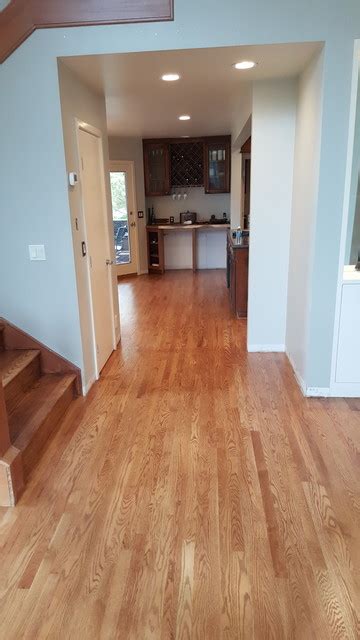 Red Oak Wood Flooring Nutmeg Duraseal Stain Boise By A Max Hardwood