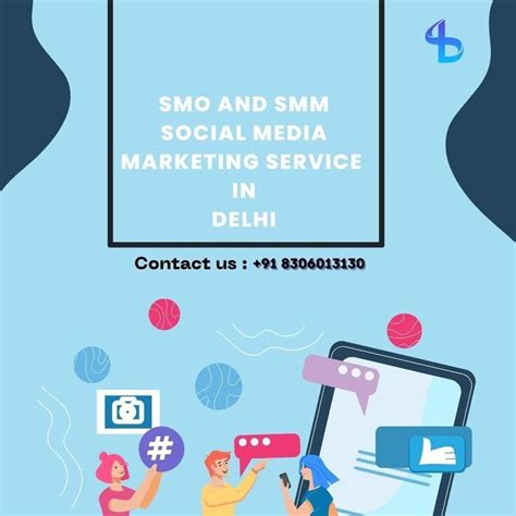 Smo And Smm Social Media Marketing Service In Delhi At Rs Month