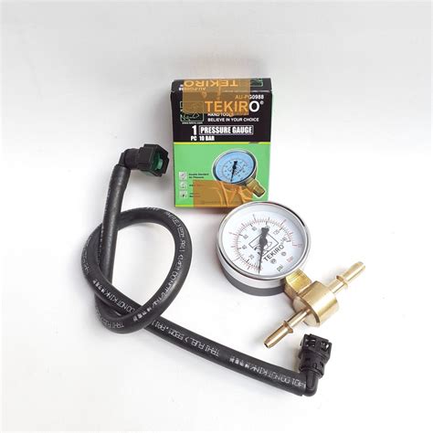 Jual Pressure Presur Gauge Meteran Angin Alat Ukur Tekanan Angin Bar