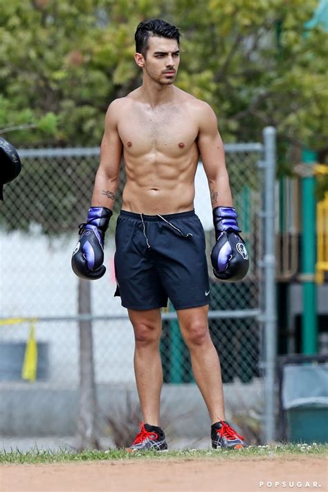 Joe Jonas Shirtless In LA September 2016 POPSUGAR Celebrity