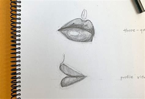 Aprende A Hacer Un Dibujo De Labios Con Este Tutorial Paso A Paso