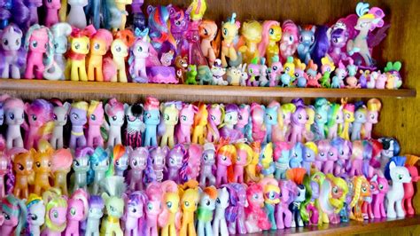 My Full MLP Collection My Little Pony Updated Collection Tour 2018 ...