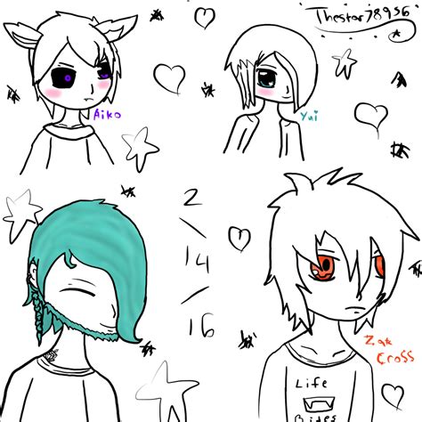 Oc Doodles By Thestar78956 On Deviantart