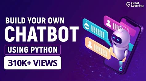 Build Your Own Chatbot Using Python Python Tutorial For Beginners In