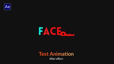 How To Create Simple Eye Catching Text Animation In After Effect