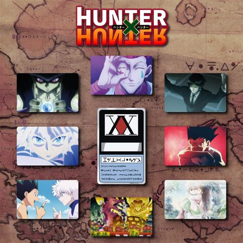 Haut 75 Imagen Carte Hunter X Hunter Fr Thptnganamst Edu Vn