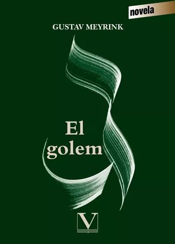 El Golem De Gustav Meyrink Editorial Verbum Tapa Blanda En Español