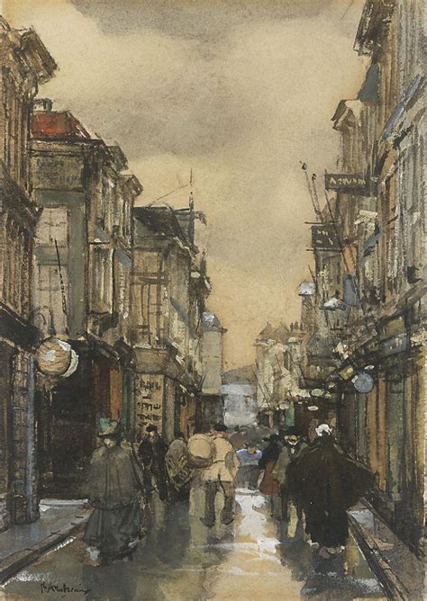 Floris Arntzenius Watercolours And Drawings Prev For Sale A View