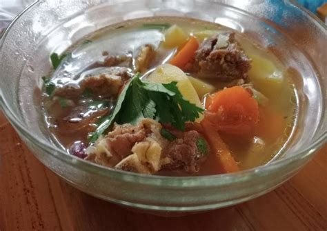 Resep Sop Tulang Iga Oleh Ummu Abdillah Cookpad