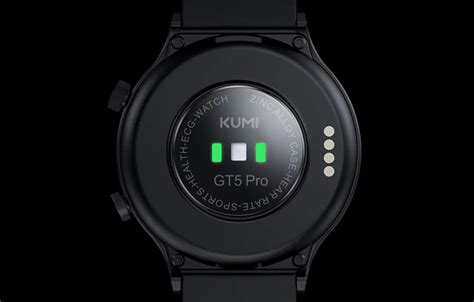 KUMI GT5 Pro Czarny Smartwatch Niskie Ceny I Opinie W Media Expert