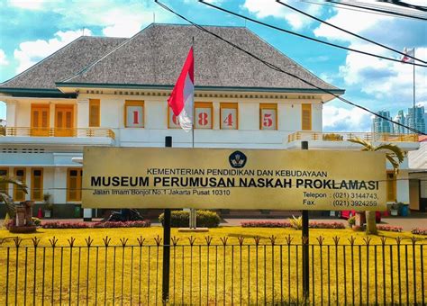 Hut Ri Ke Yuk Jalan Jalan Ke Museum Perumusan Naskah Proklamasi